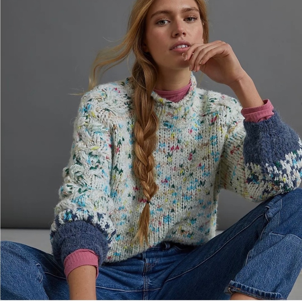 Anthropologie Knit Sweater